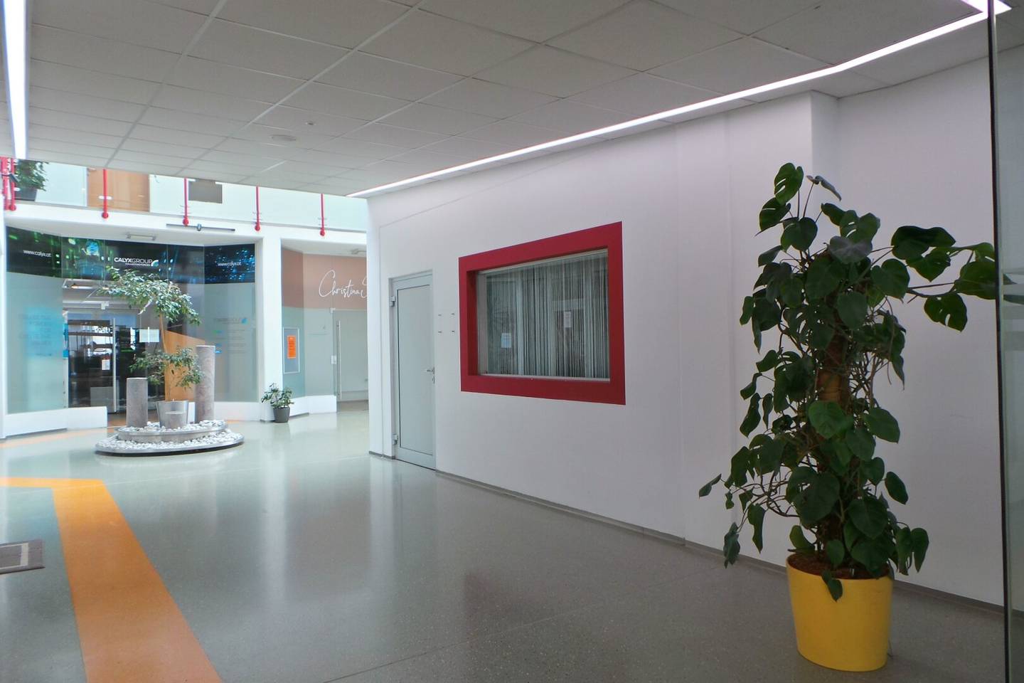 Repräsentativer Firmenstandort im Business-Park, moderne klimatisierte Ordinations-Praxis-Bürofläche, Parkplätze