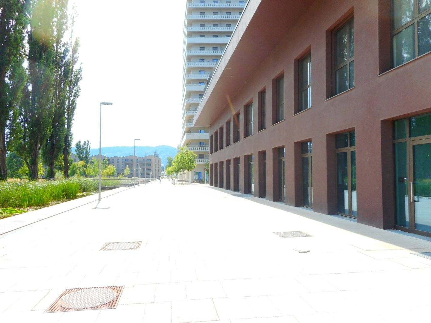 Bestlage Reininghaus Q5 am PARK Geschäftslokal/ Gastrofläche repräsentativ, gut frequentiert