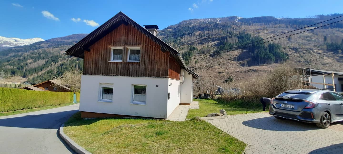 Saniertes Wohnhaus mit 2 Appartements nahe dem Mölltaler Gletscher