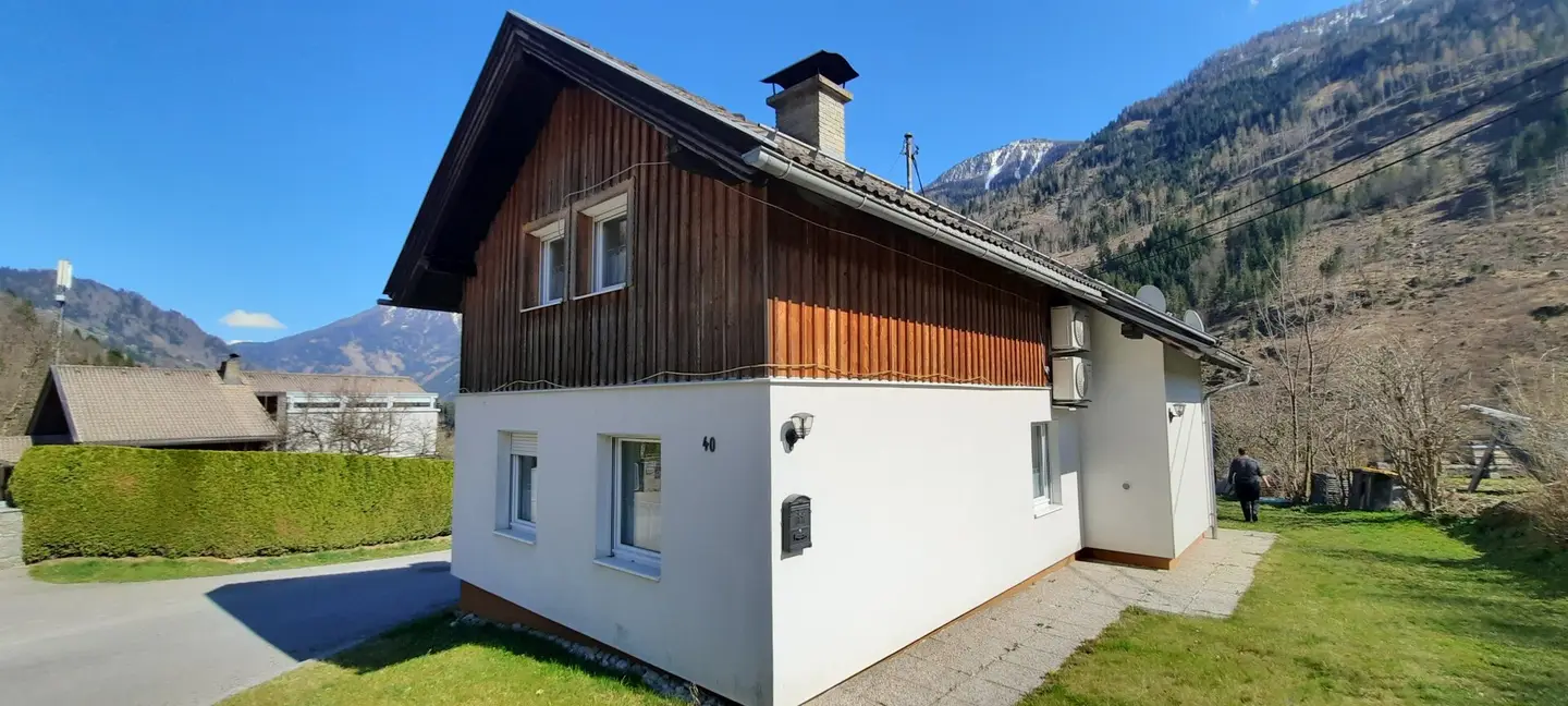 Saniertes Wohnhaus mit 2 Appartements nahe dem Mölltaler Gletscher