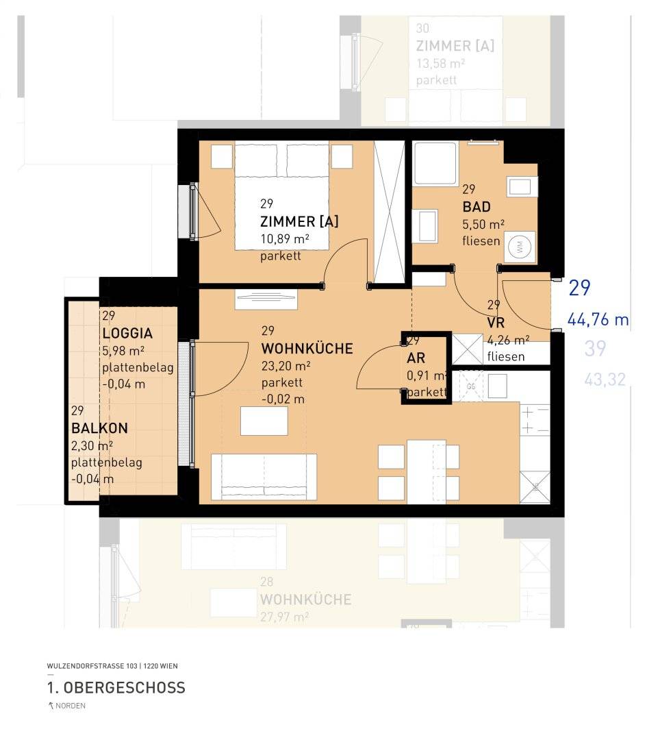 PROVISIONSFREI | Aspern Flats 103 - Ihr Traum vom Eigenheim im Grünen