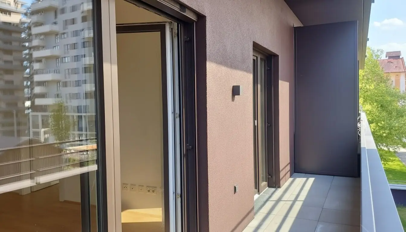 Q5 am PARK großartige 2ZI (möbliert) mit 8m² Ost/ Balkon