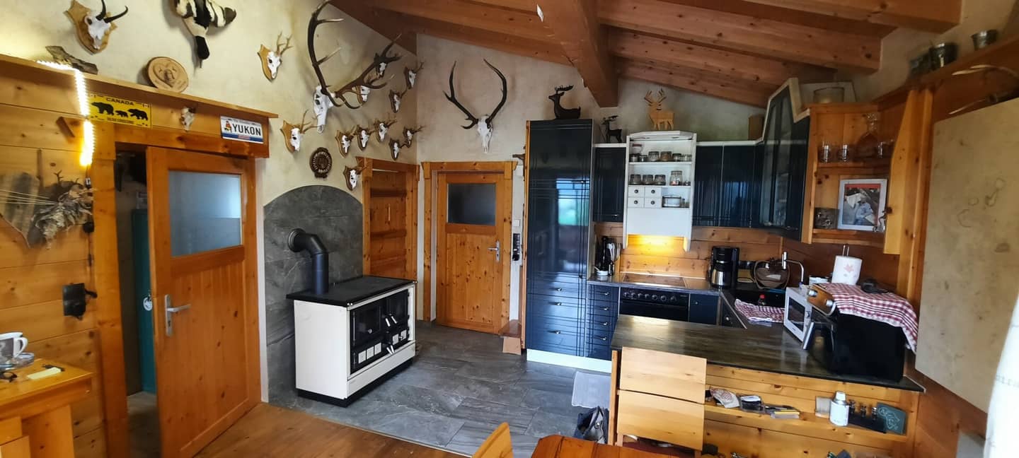 Gemütliches kleines Wohnhaus / Chalet im Tiroler Stil in schöner Aussichtslage- Kirchdorf - St. Johann - Kitzbühel