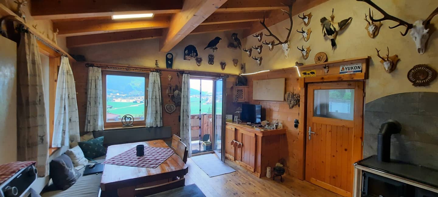 Gemütliches kleines Wohnhaus / Chalet im Tiroler Stil in schöner Aussichtslage- Kirchdorf - St. Johann - Kitzbühel