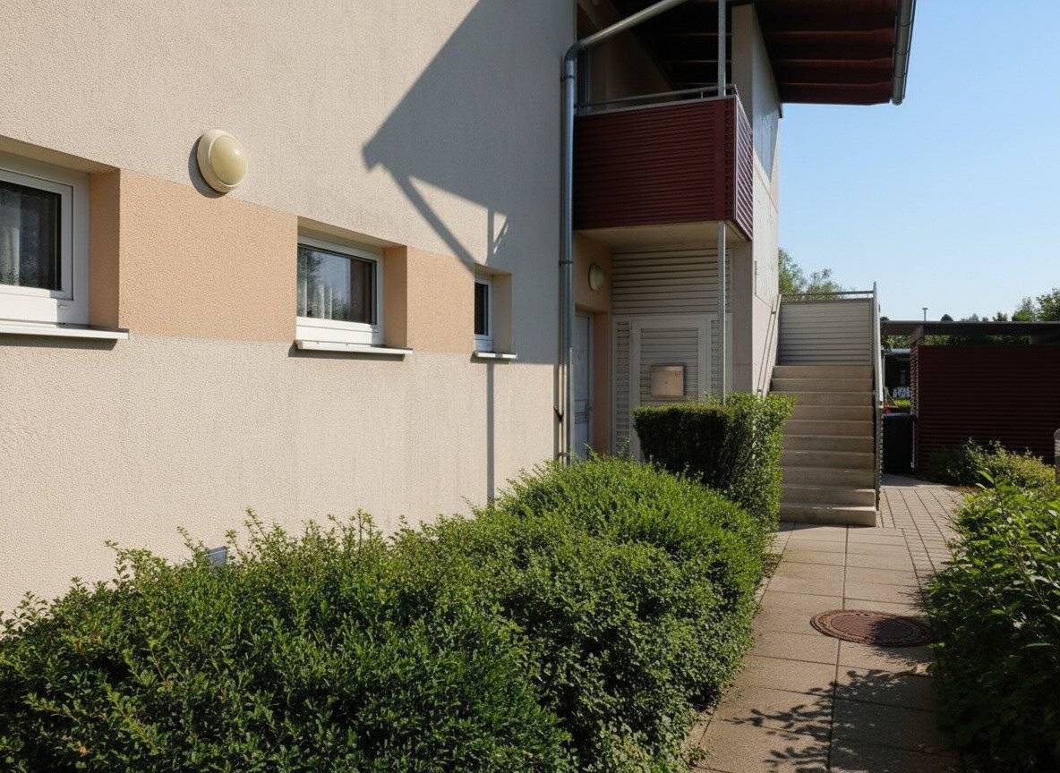 Naturnahe Bestlage in Raaba-Grambach, sonnige 3ZI mit Balkon, Carport
