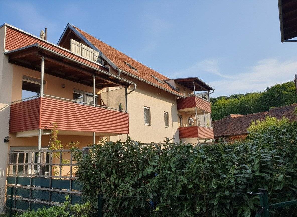 Naturnahe Bestlage in Raaba-Grambach, sonnige 3ZI mit Balkon, Carport