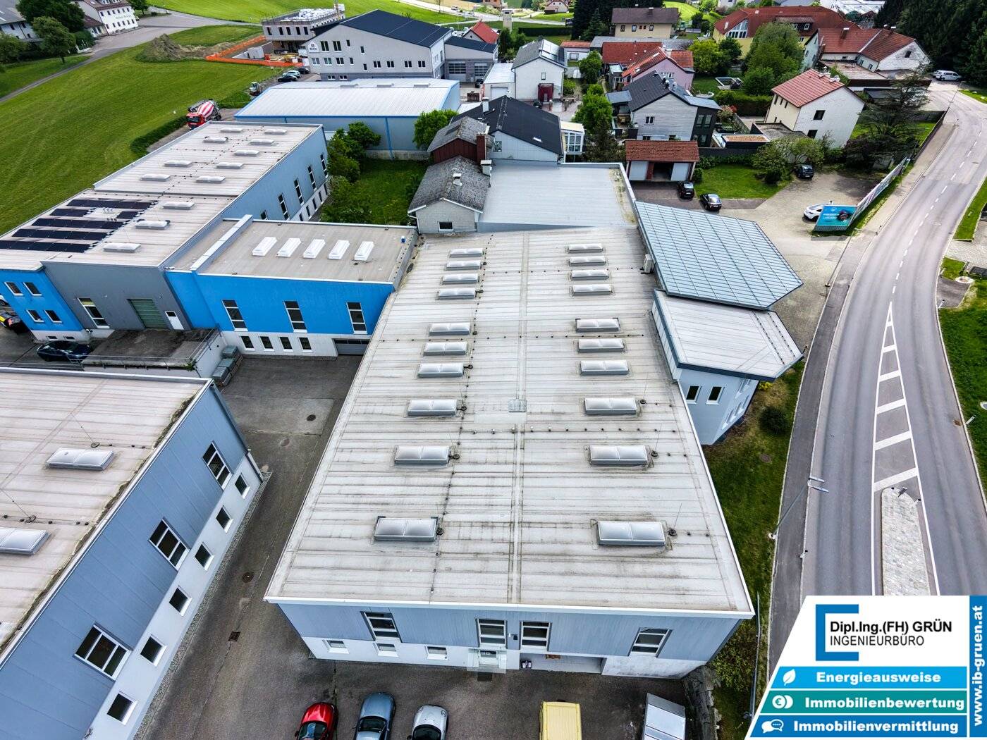 Hochwertige Gewerbeimmobilie nahe Linz – Produktion, Lager & Büro