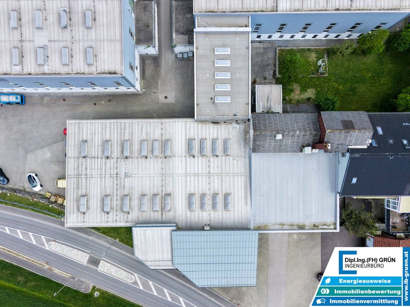 Hochwertige Gewerbeimmobilie nahe Linz – Produktion, Lager & Büro