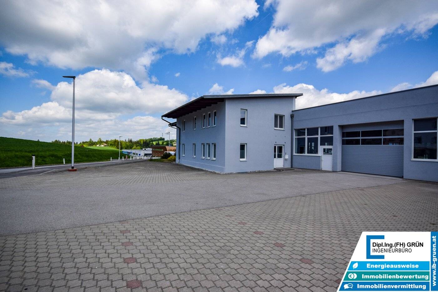 Hochwertige Gewerbeimmobilie nahe Linz – Produktion, Lager & Büro