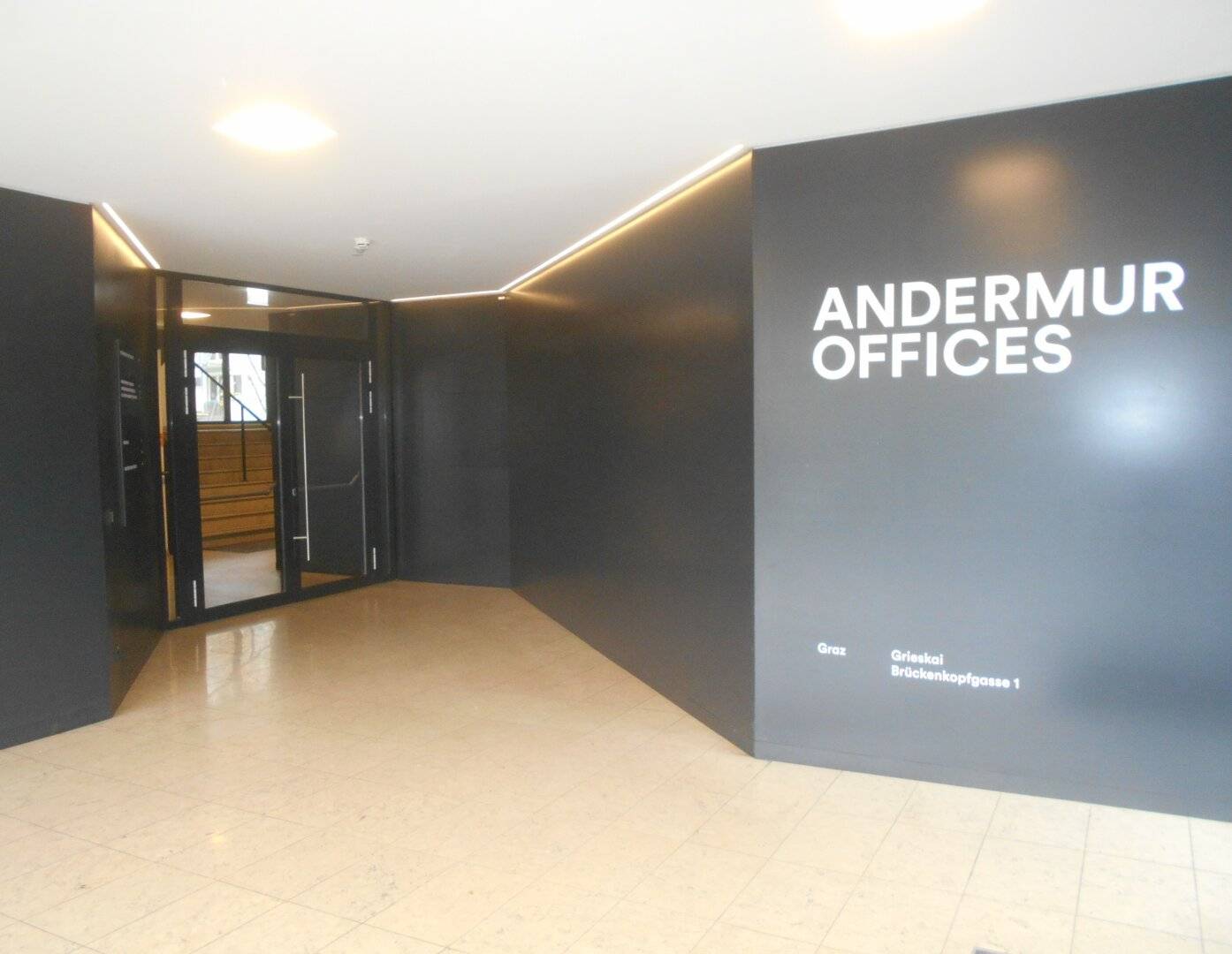 ANderMUR Offices großzügige Bürofläche in Toplage nahe AUGARTEN, ÖGK