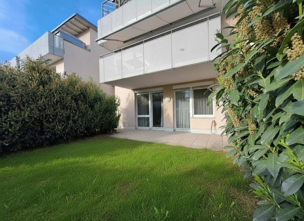 Top Lage PUNTIGAM - Vorsorge/Anlage vermietete 2ZI-Eck-Gartenwohnung mit Terrasse, TG