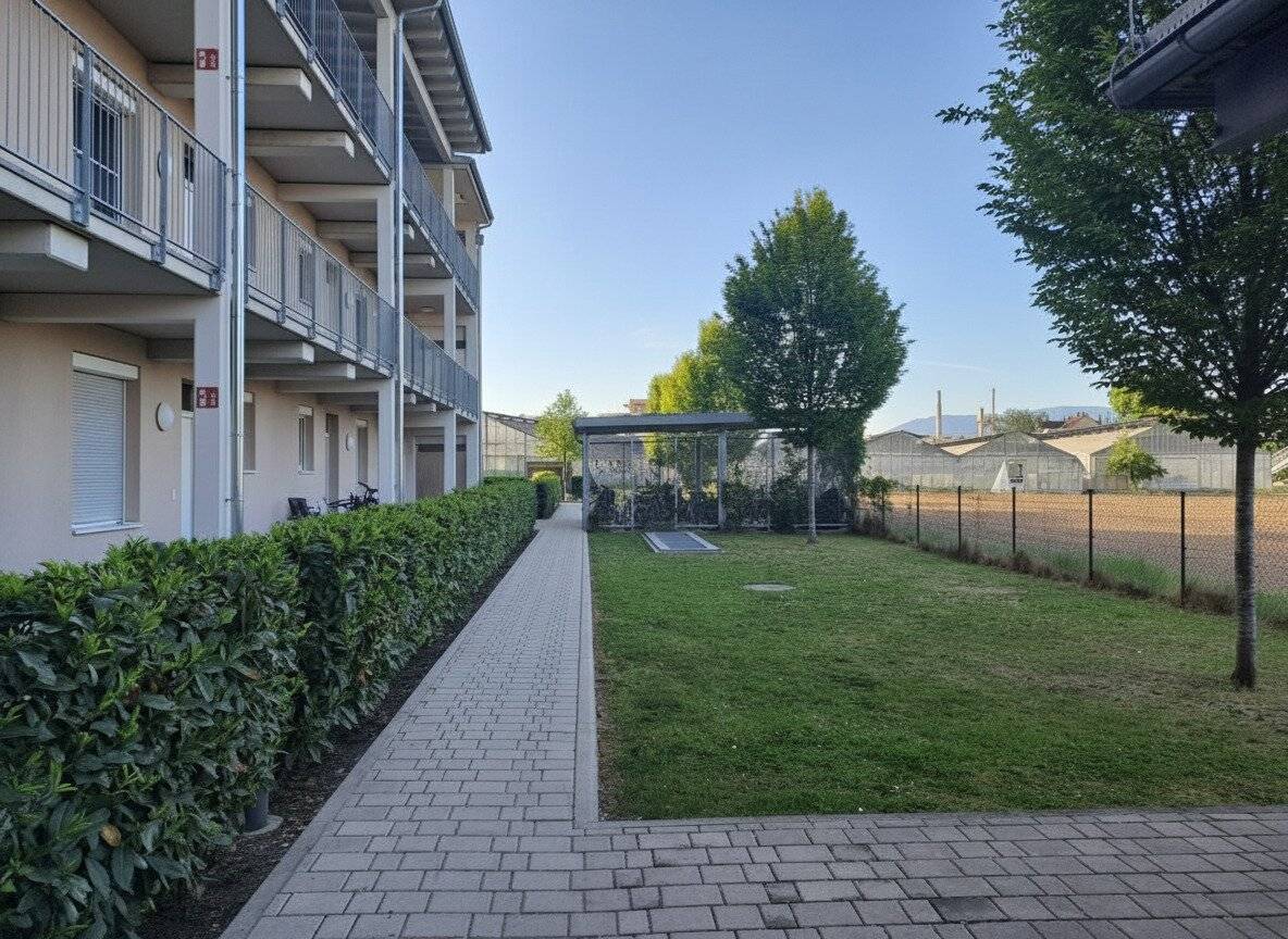 Top Lage PUNTIGAM - Vorsorge/Anlage vermietete 2ZI-Eck-Gartenwohnung mit Terrasse, TG