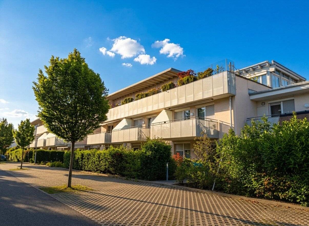 Top Lage PUNTIGAM -Vorsorge/Anlage, vermietete 2ZI-Eck-Gartenwohnung mit Terrasse, TG