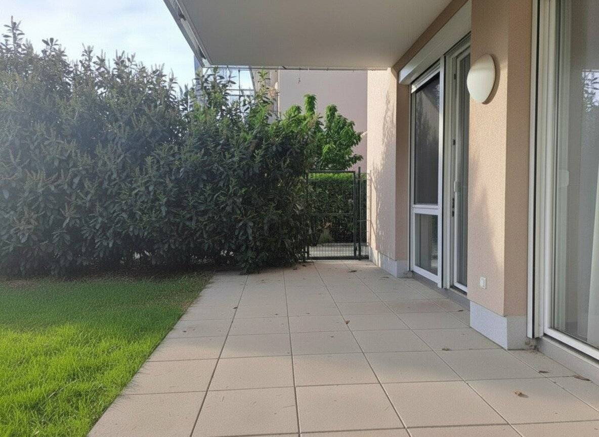 Top Lage PUNTIGAM -Vorsorge/Anlage, vermietete 2ZI-Eck-Gartenwohnung mit Terrasse, TG