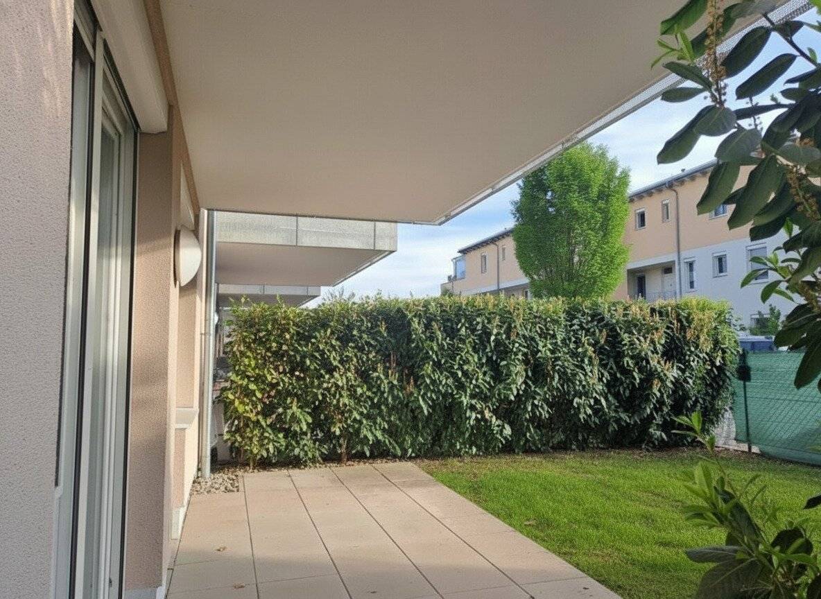 Top Lage PUNTIGAM - Vorsorge/Anlage vermietete 2ZI-Eck-Gartenwohnung mit Terrasse, TG