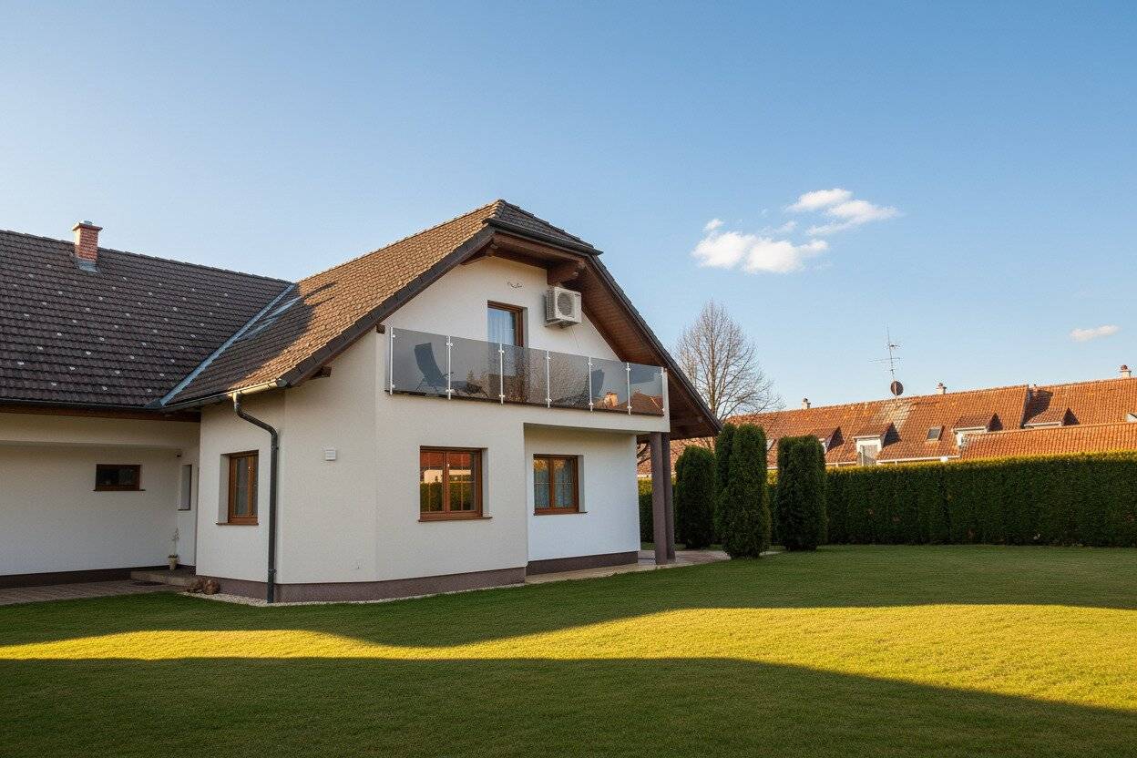Familienidylle, großzügiges EFH 8ZI-GARTEN,Terrasse in sonniger Lage mit Garage/Doppelcarport