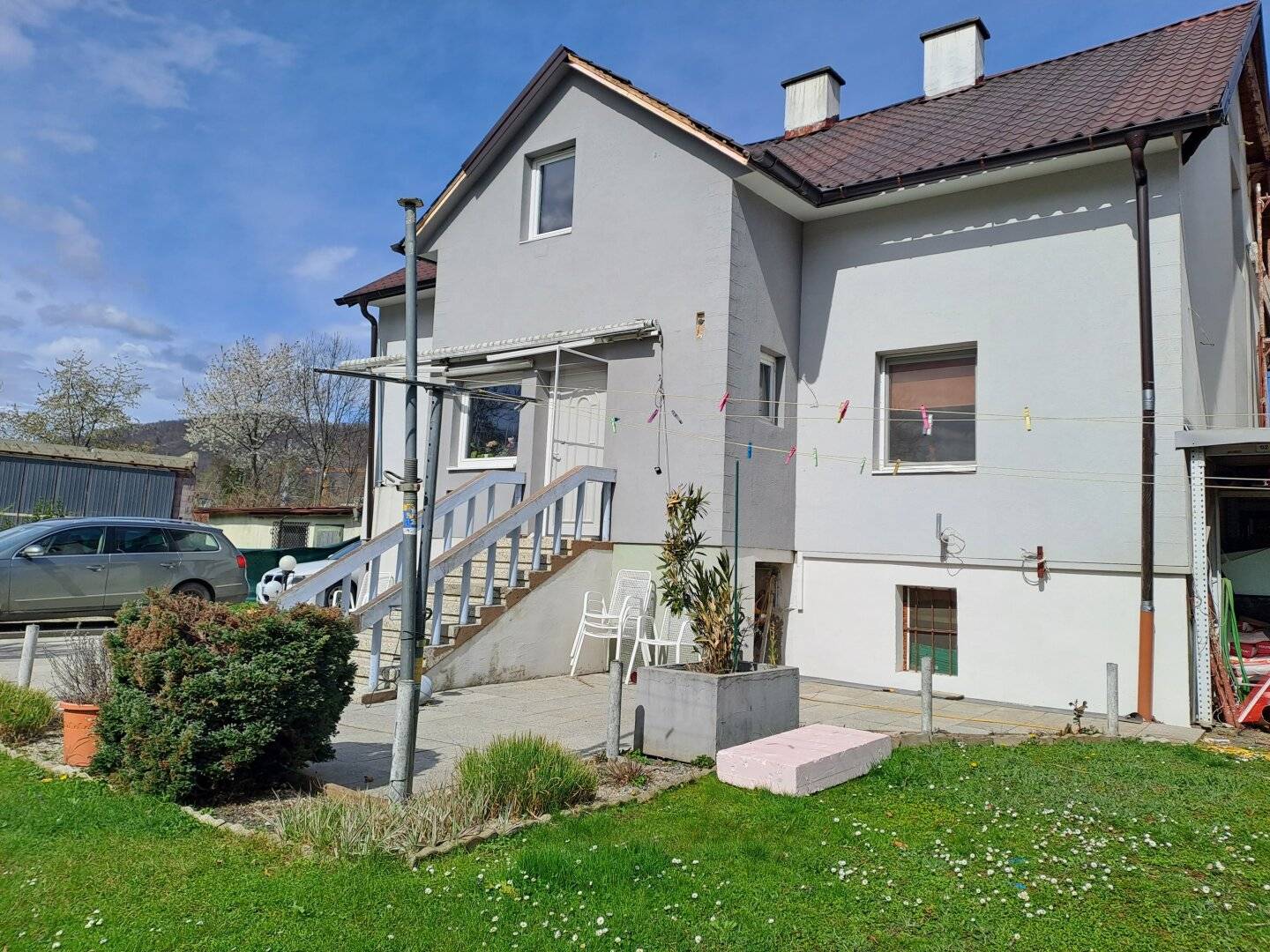Eggenberg! Altbau-Stadtvilla auf einem Grundstück (WA 0,4-1,0) für Familien oder Unternehmer!