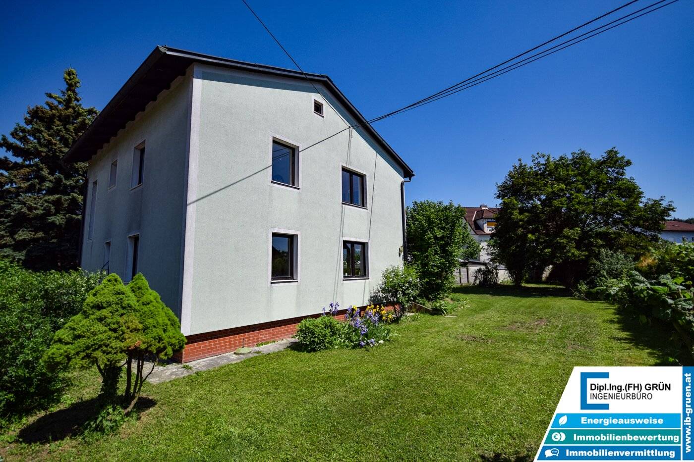 Zweifamilienhaus | großer Garten | Doppelgarage | getrennte Einheiten