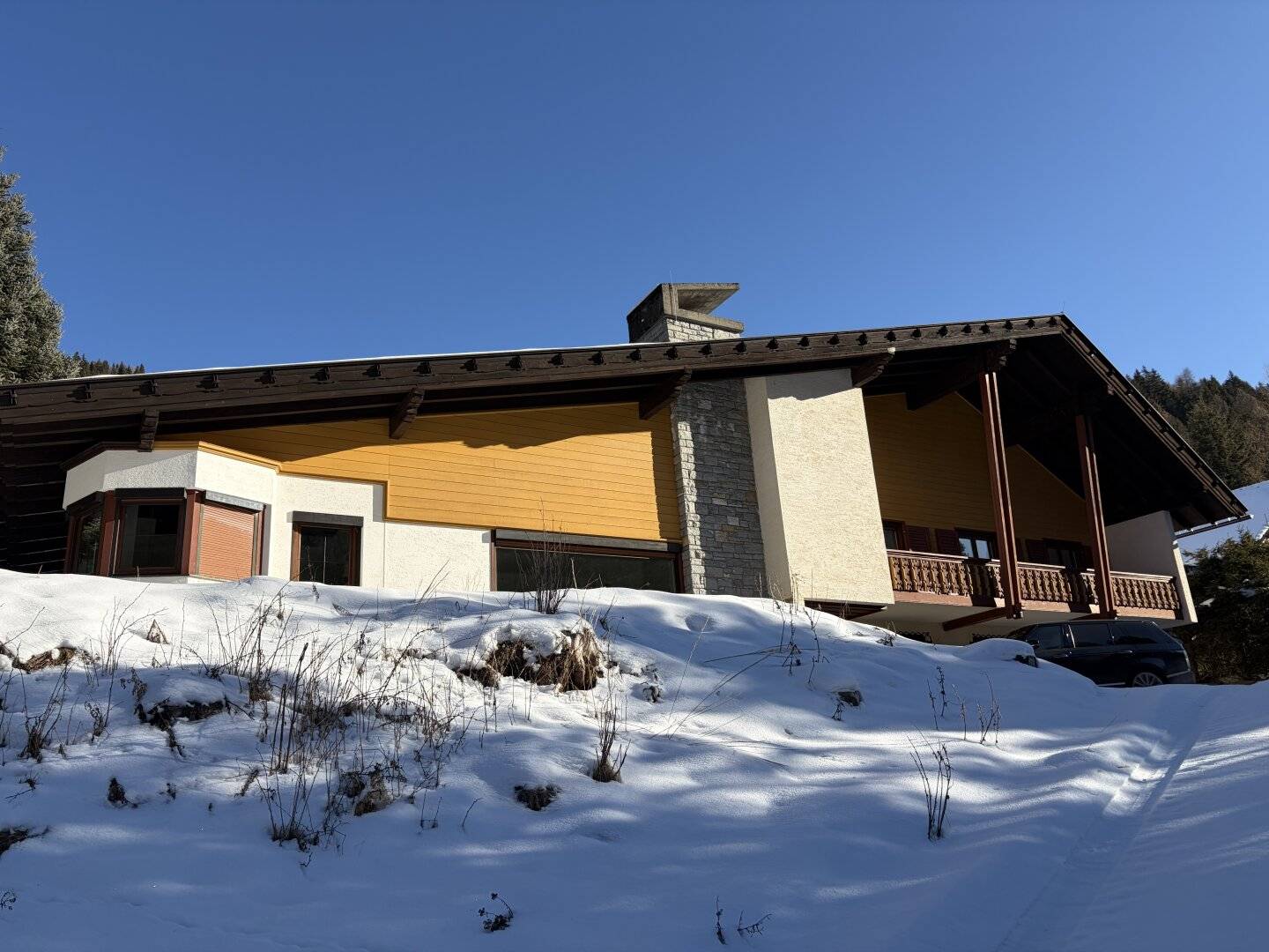 Großzügiges Almhaus mit vielen Ausbaumöglichkeiten