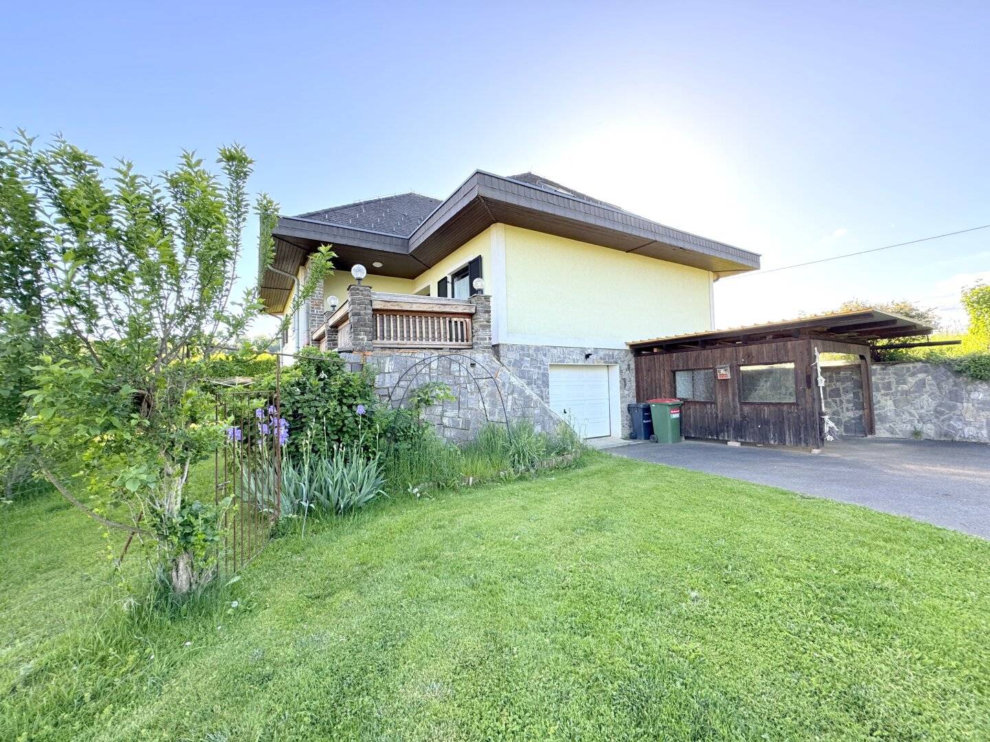 Nähe Gnas! Einfamilienhaus ca. 198 m², 7 Zimmer,  Grund ca. 1000 m²