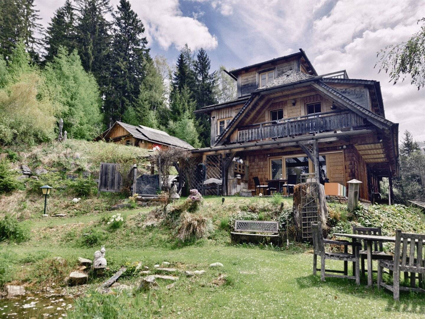Koralpe! Rieding | Ein Platz, der nicht einfach bewohnt wird – sondern berührt!