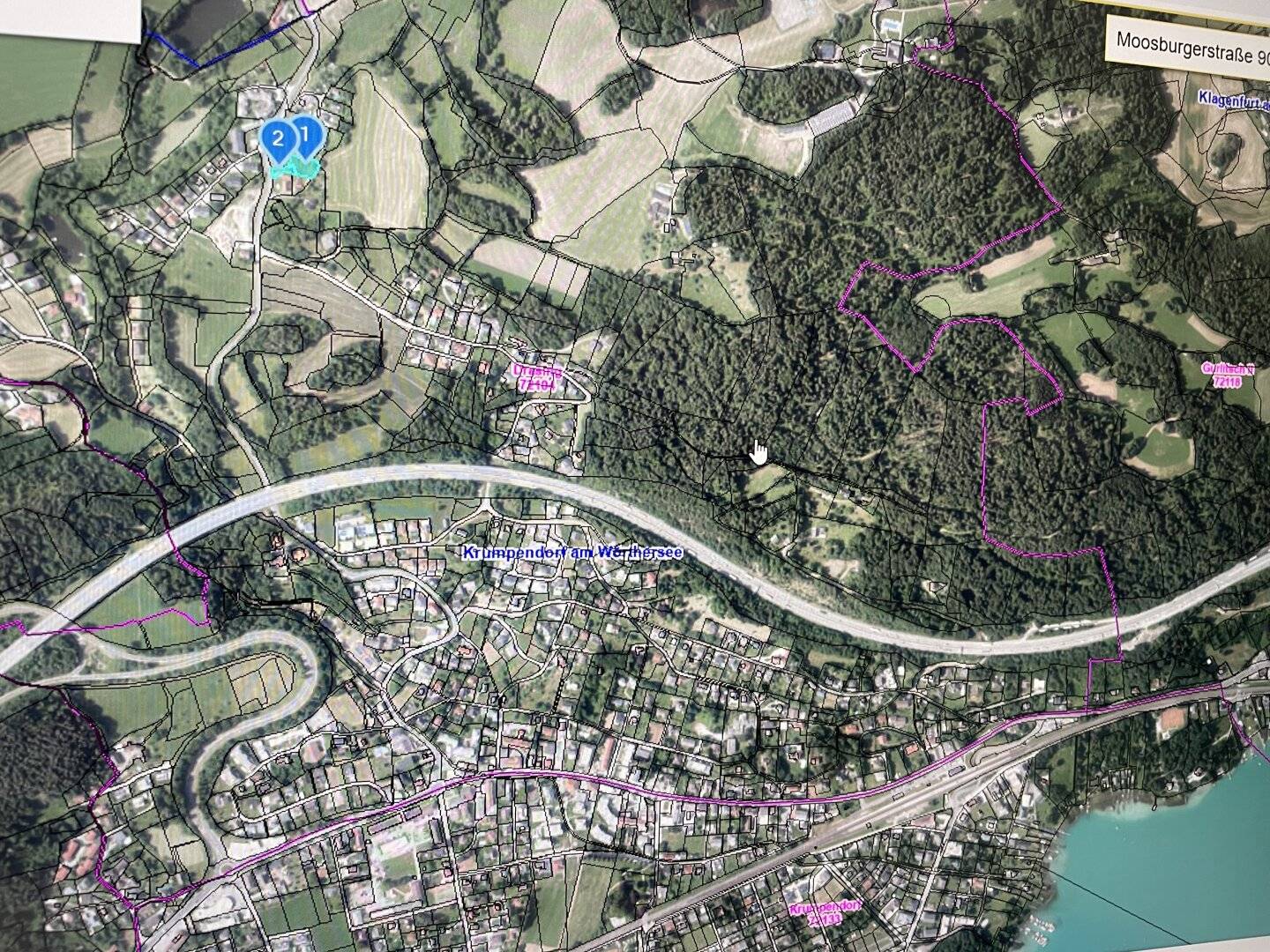 Krumpendorf am Wörthersee - 4 Autominuten zum Parkbad Krumpendorf!