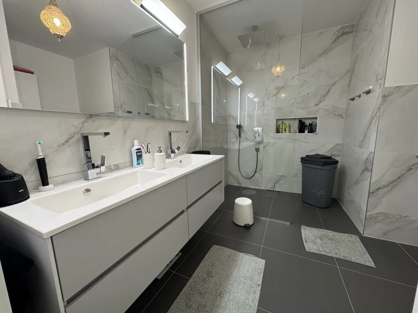 Exklusive 3,5-Zimmer-Gartenwohnung mit direktem Naturteich-Zugang und Süd-West-Loggia in Unterpremstätten bei Graz