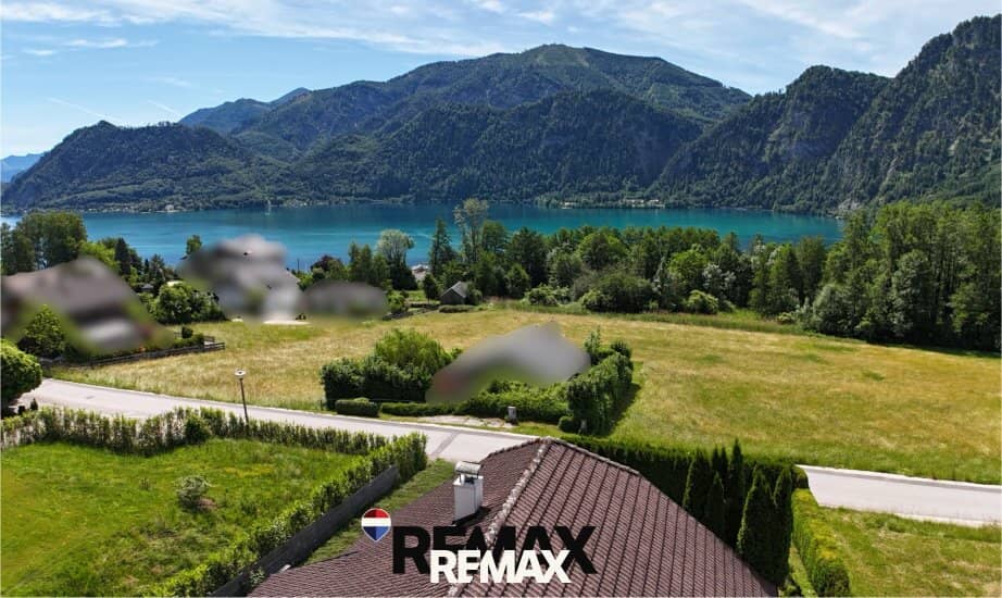 Ein Zuhause mit Postkartenblick – Rarität in Unterach am Attersee