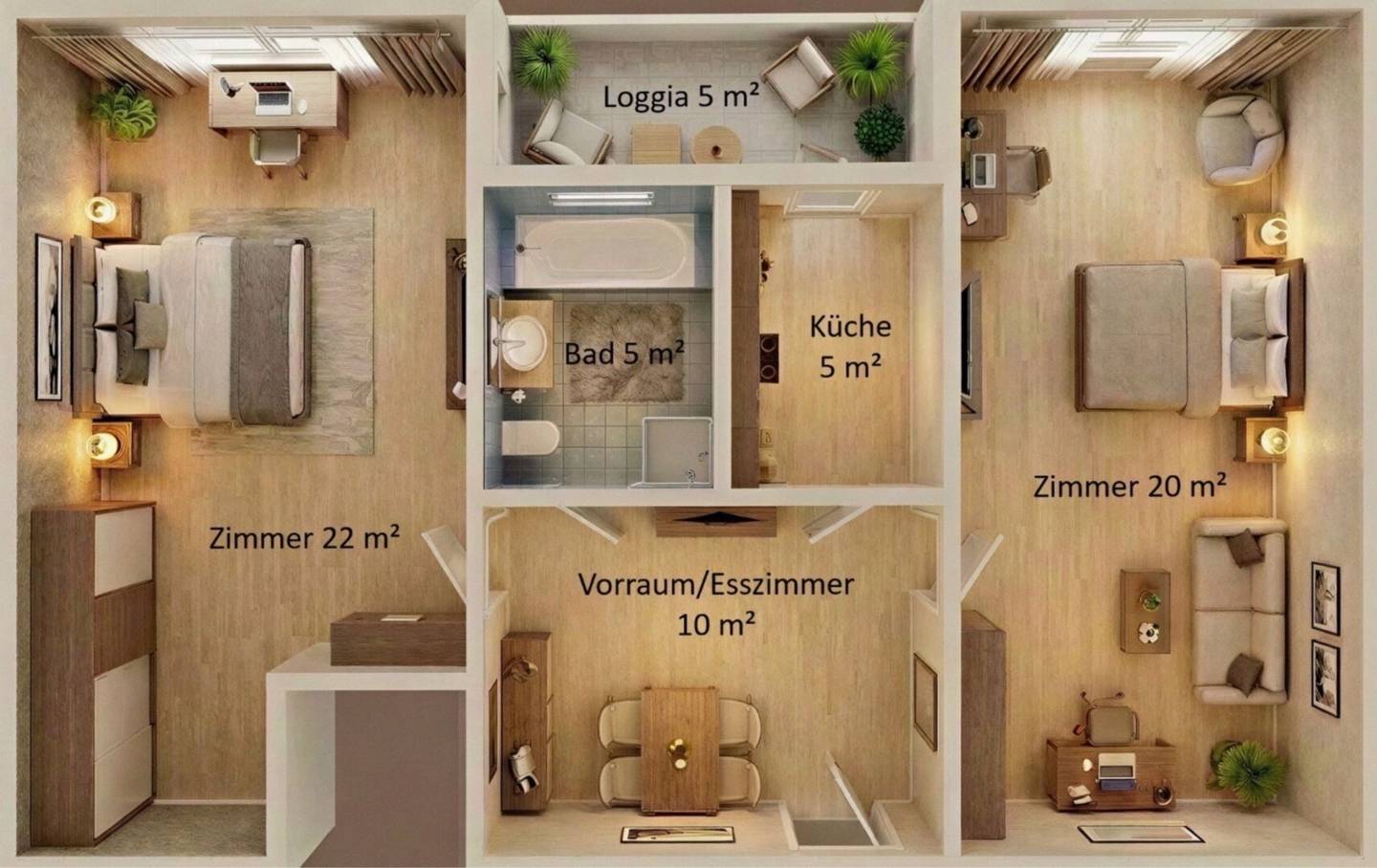 Floor plan 1