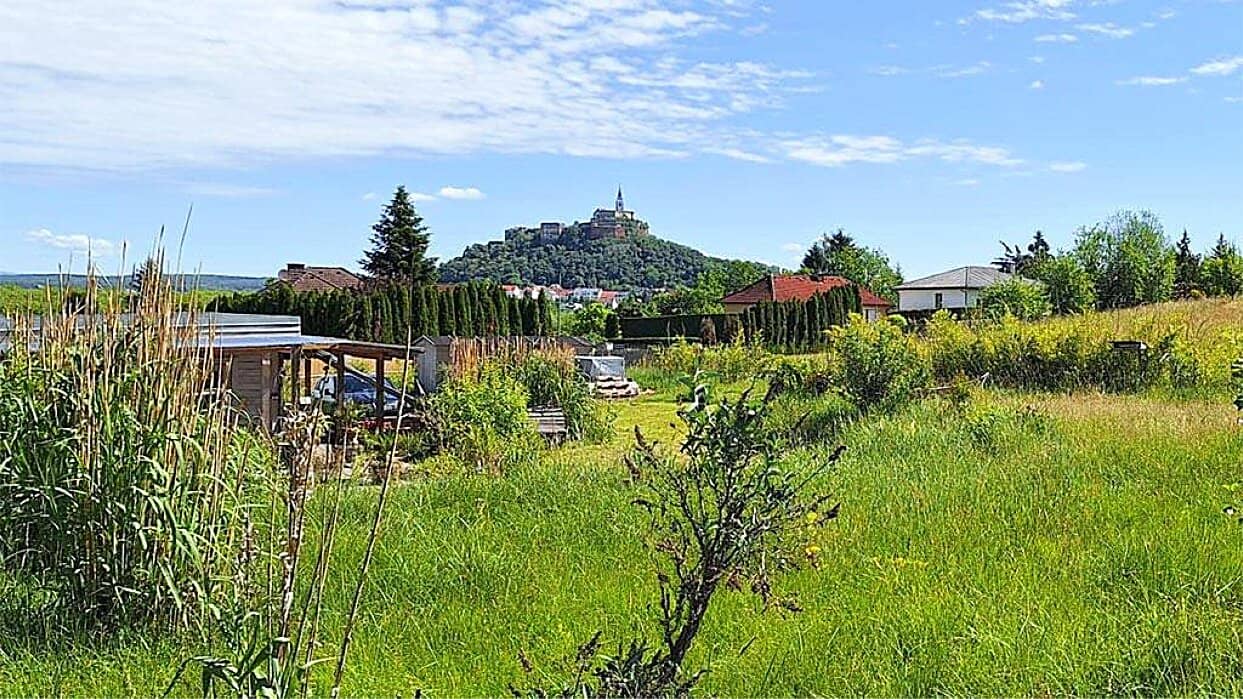 GÜSSING -  Traumhafter Baugrund mit Burgblick | Tiny House sofort bewohnbar | Bungalow mit Pool bereits bewilligt
