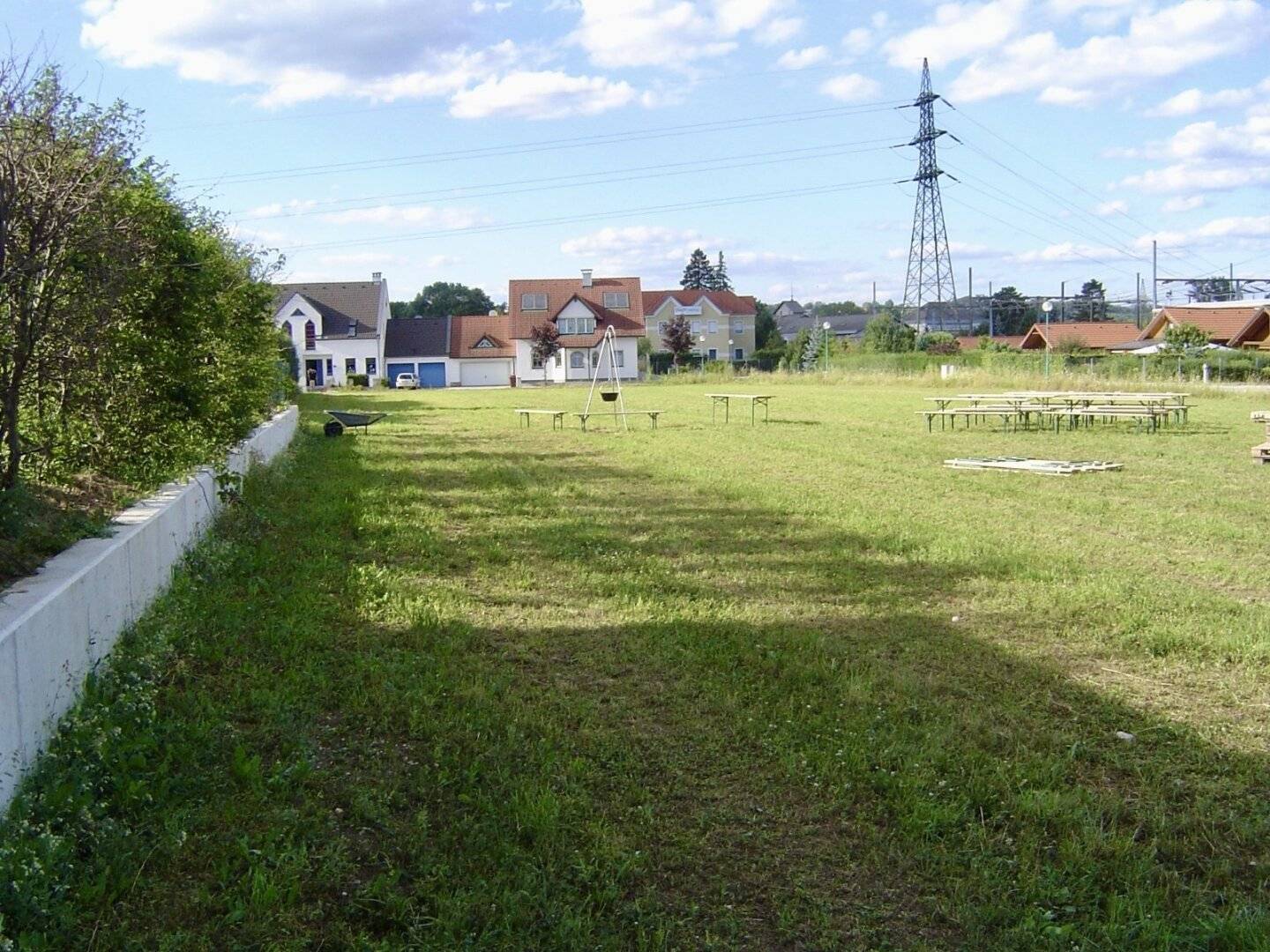 Familienidylle & Bauträgerchance