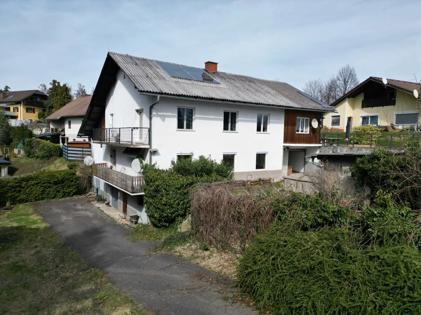 Laßnitzhöhe!  Attraktive Liegenschaft mit viel Potenzial in Bestlage!