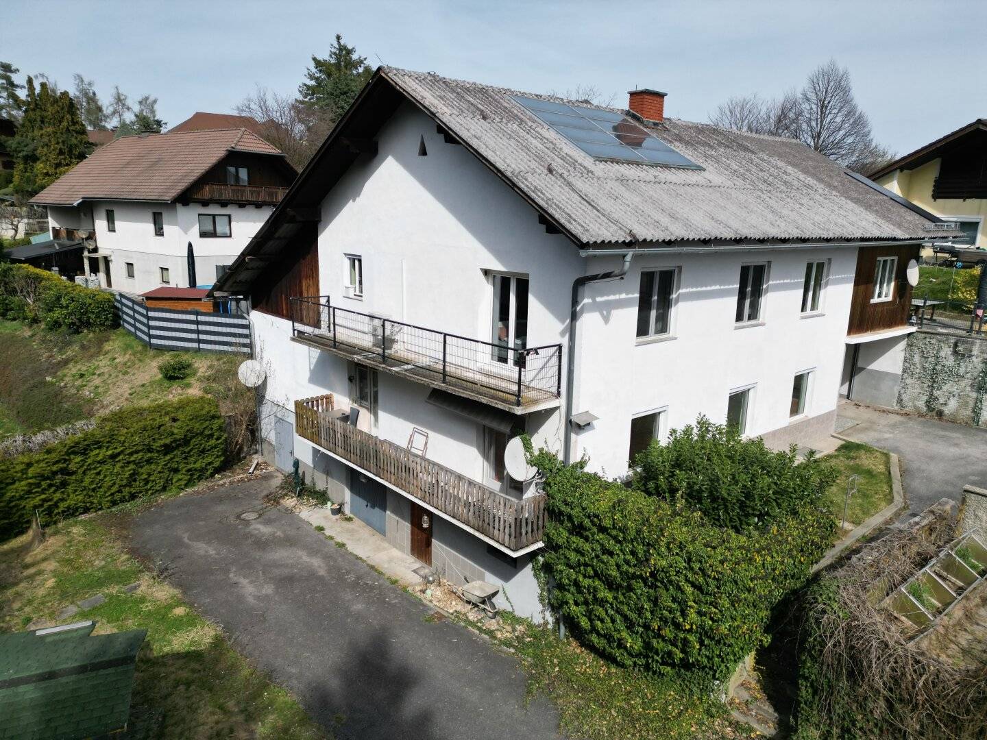 Laßnitzhöhe!  Attraktive Liegenschaft mit viel Potenzial in Bestlage!