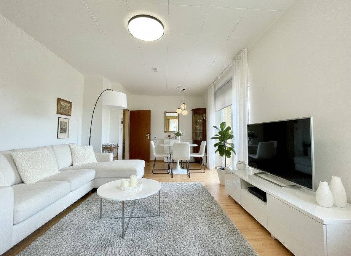 Nähe LKH - Perfekte Lage Charmante,  gemütliche und sonnige 3-Zimmer-Wohnung mit Balkon mit Blick ins Grüne und auf den Leonhardbach!