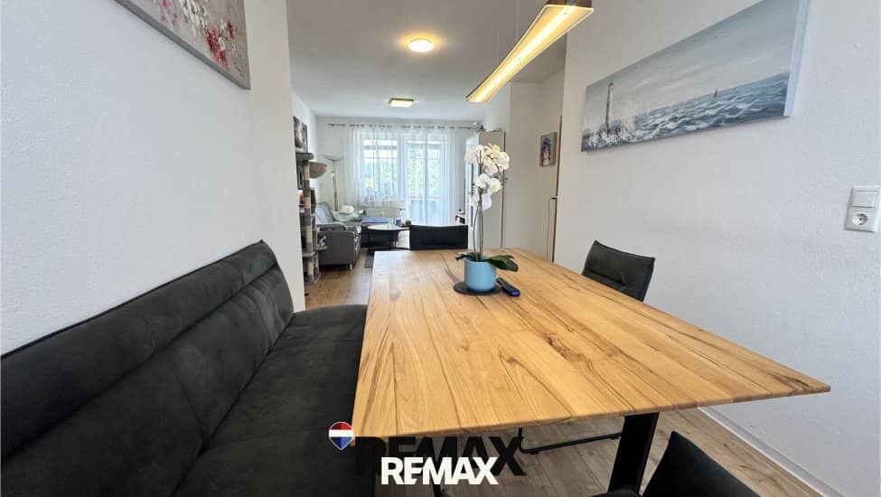 Ruhig gelegen, bestens aufgeteilt – 3-Zimmer-Wohnung mit Loggia