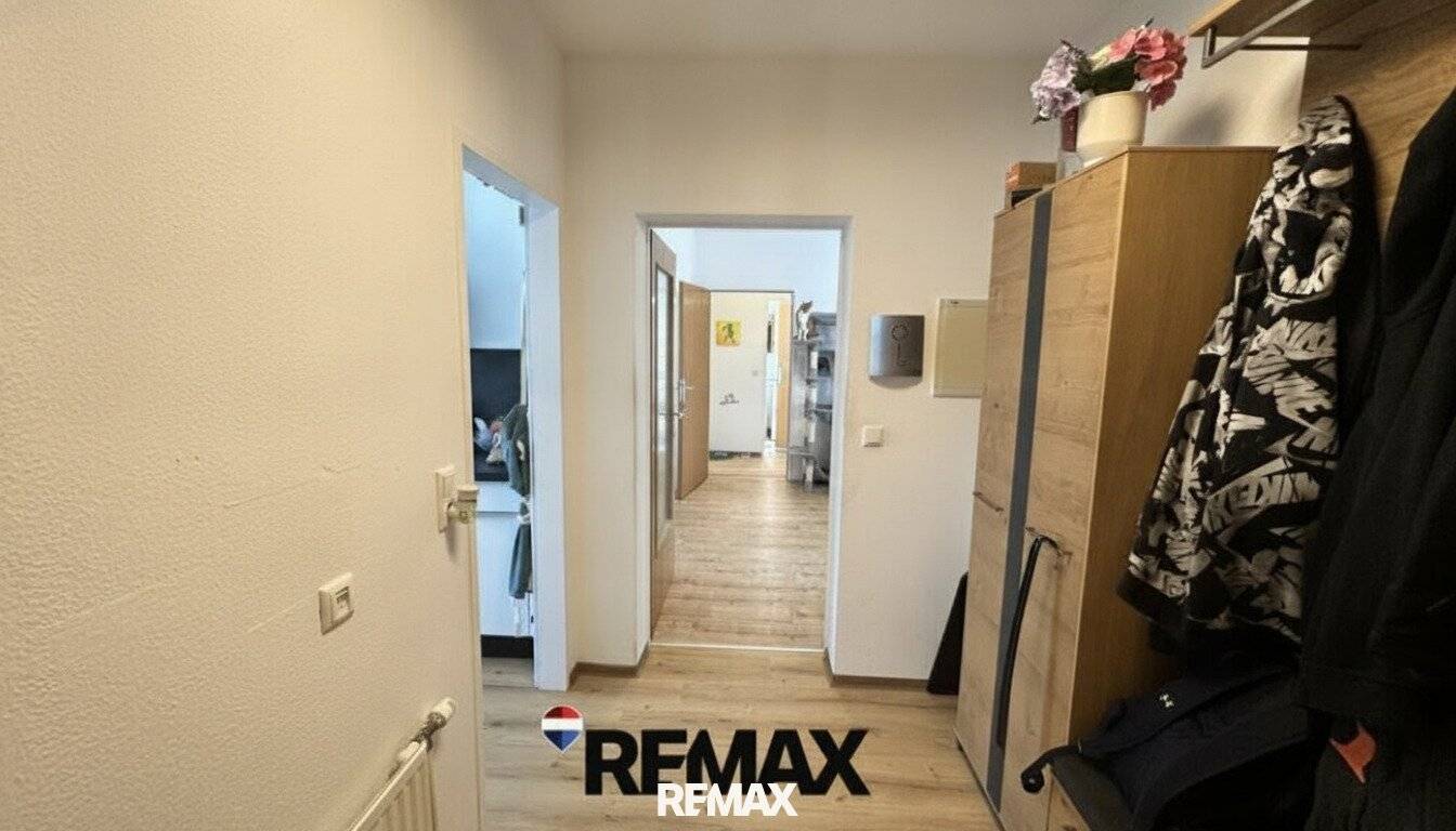 Ruhig gelegen, bestens aufgeteilt – 3-Zimmer-Wohnung mit Loggia