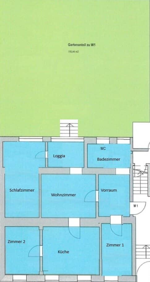 Floor plan 1