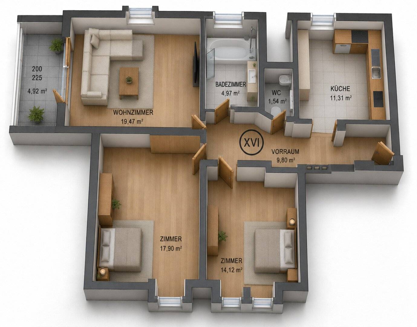 Floor plan 1