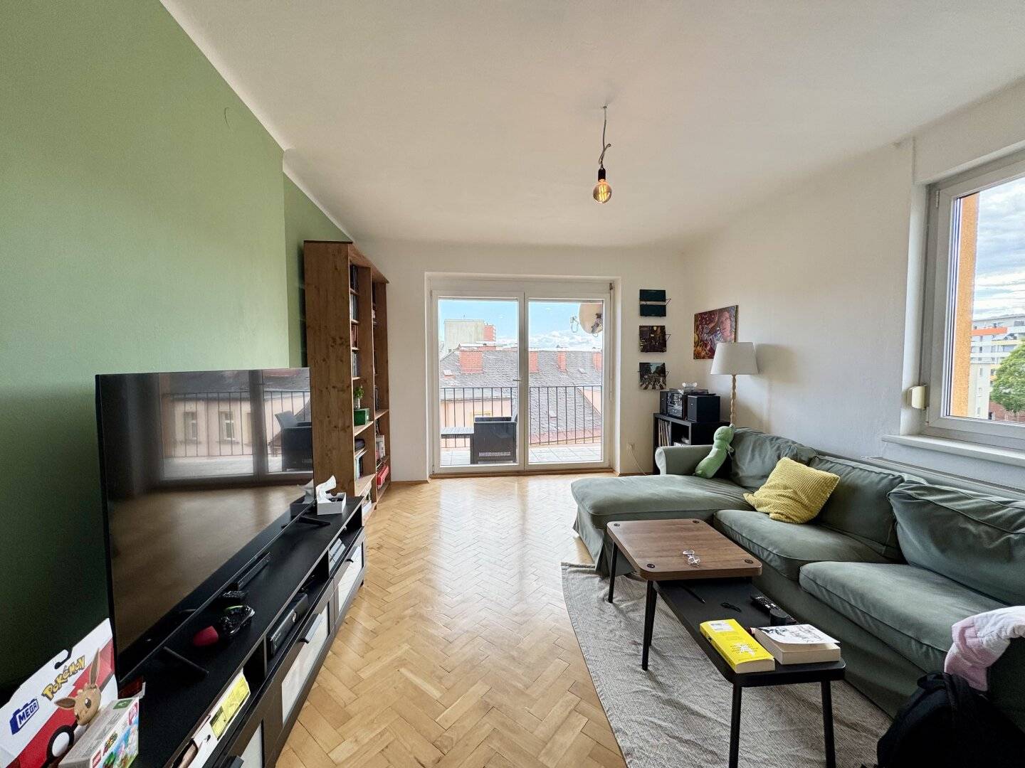 Attraktive 3-Zimmer-Wohnung mit Südwestbalkon in Innenstadtnähe