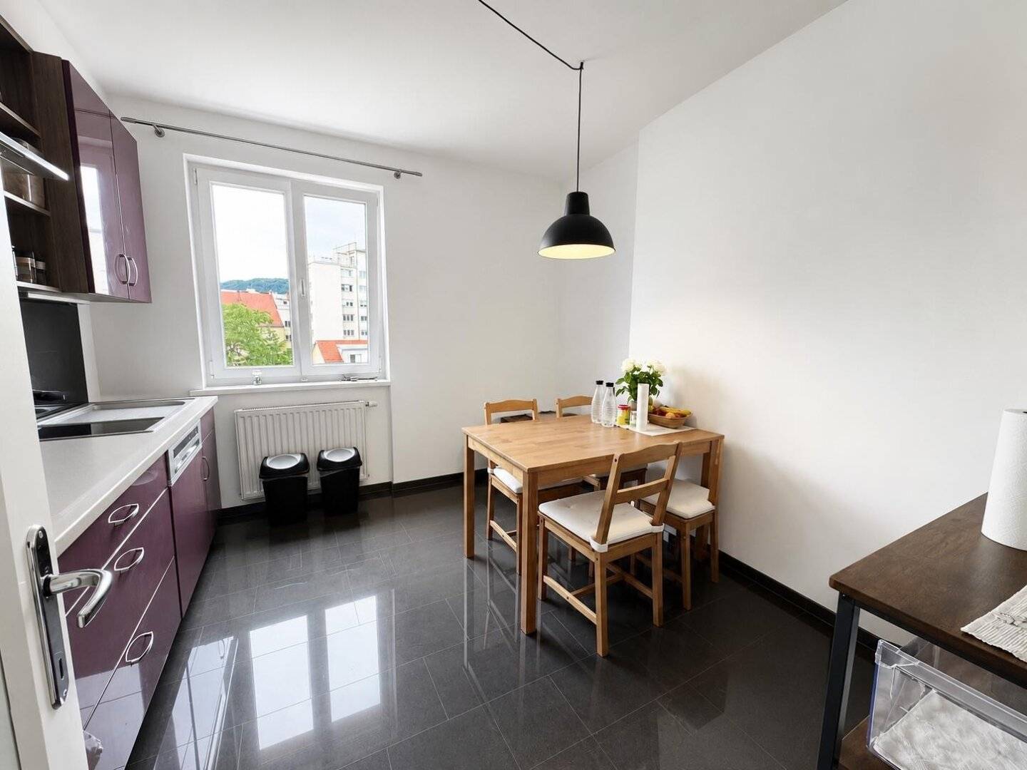 Attraktive 3-Zimmer-Wohnung mit Südwestbalkon in Innenstadtnähe