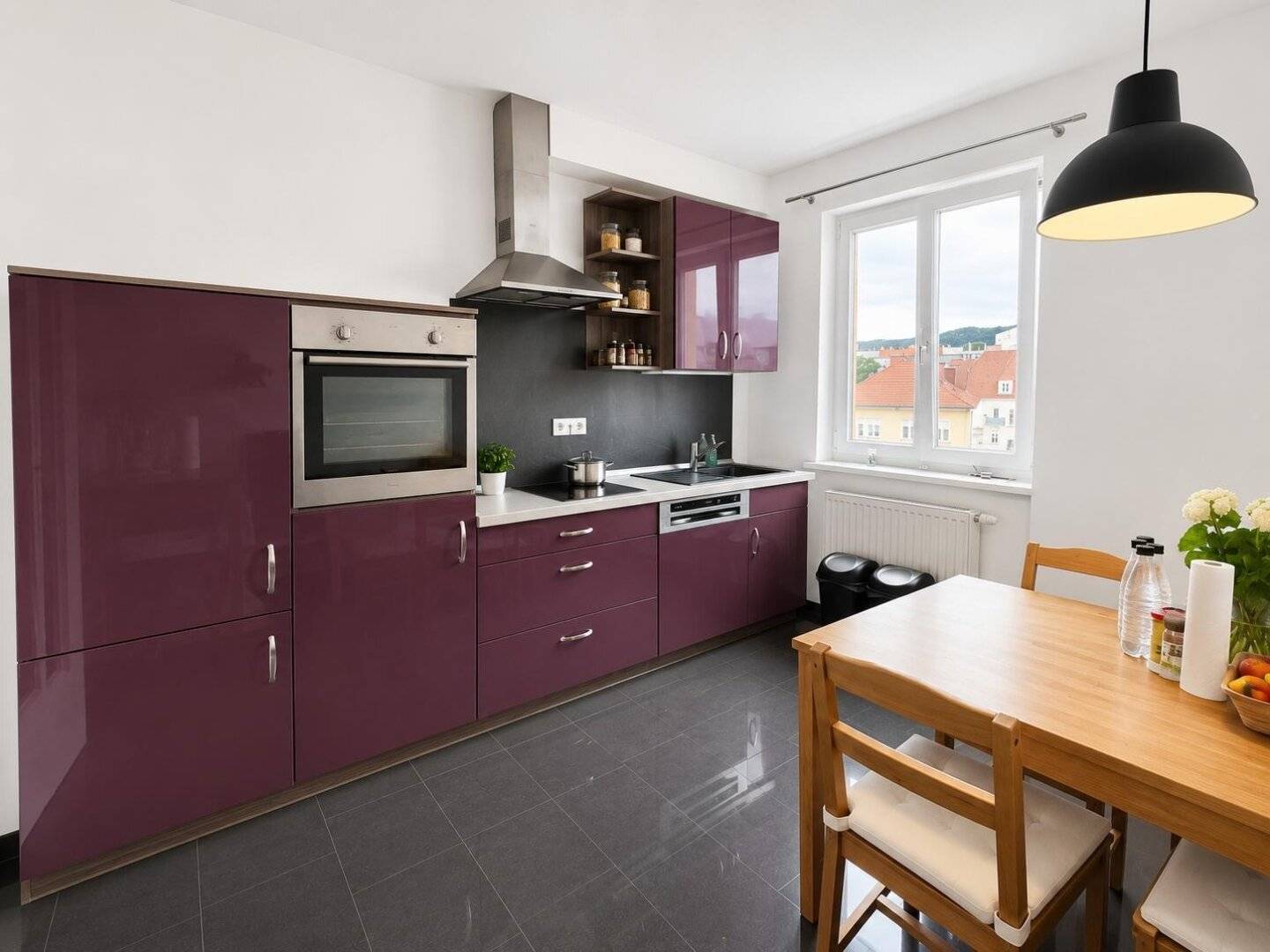 Attraktive 3-Zimmer-Wohnung mit Südwestbalkon in Innenstadtnähe