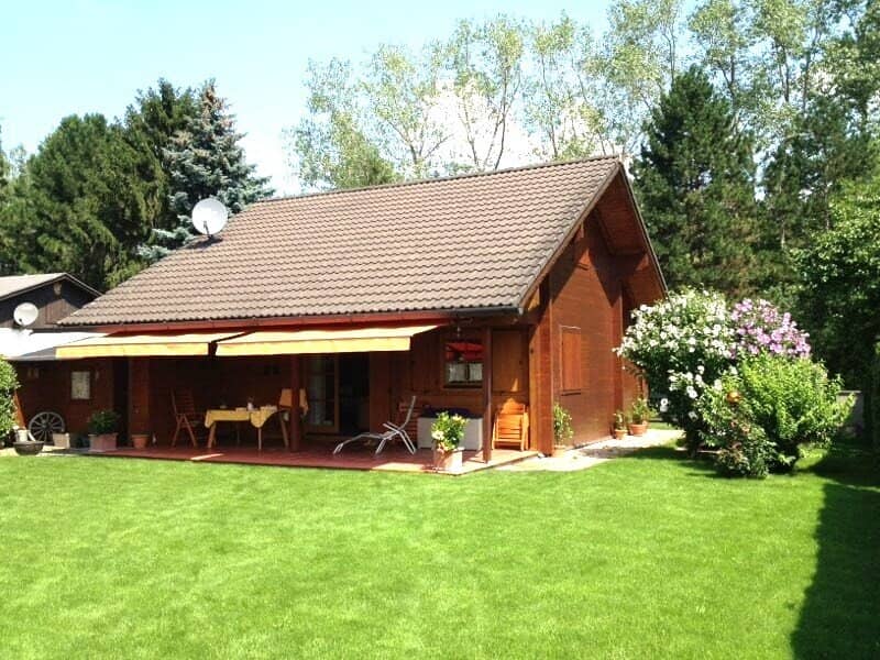 Wohnen, wo andere Urlaub machen Einfamilienhaus am Reiterer Badesee, nahe Wien  Ferienhaus oder Hauptwohnsitz