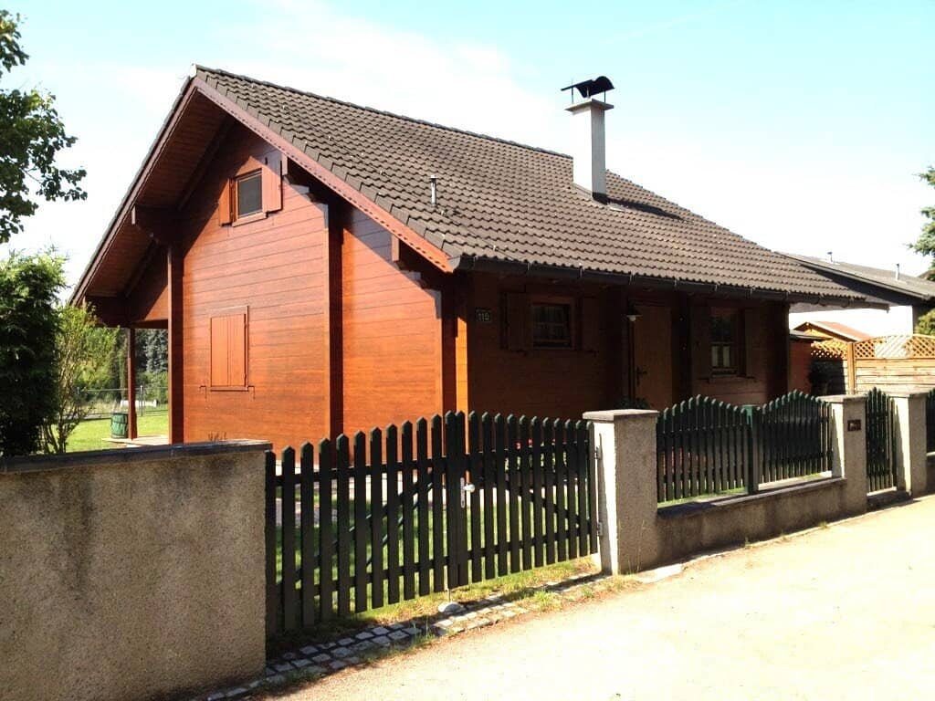 Wohnen, wo andere Urlaub machen Einfamilienhaus am Reiterer Badesee, nahe Wien  Ferienhaus oder Hauptwohnsitz