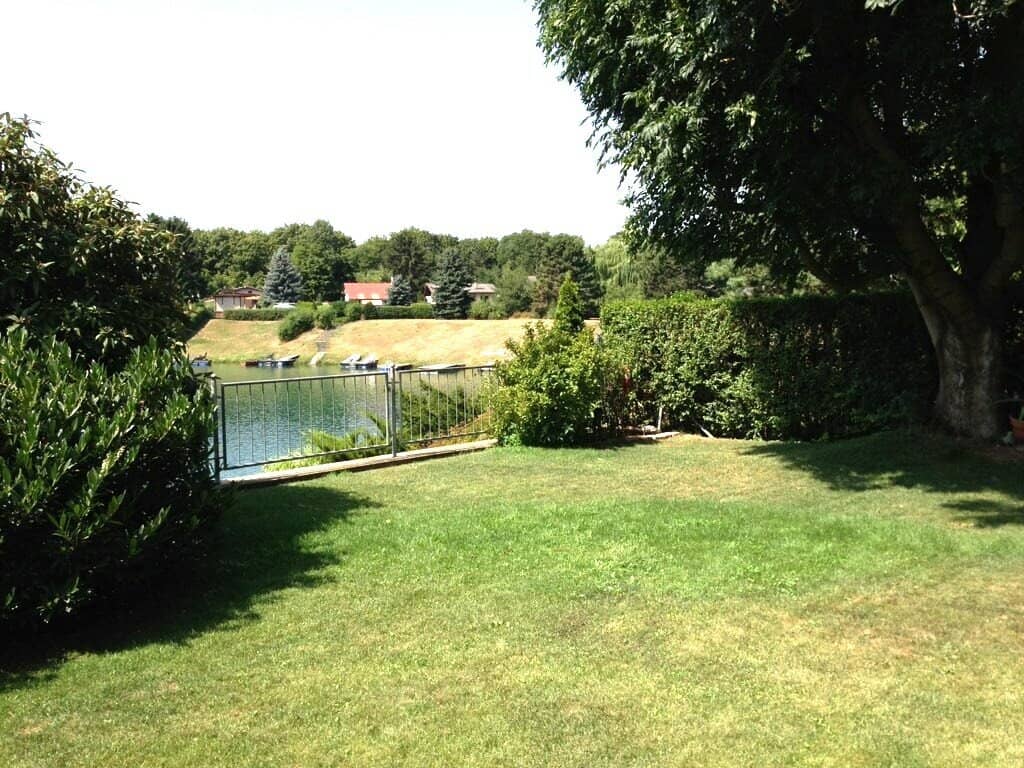 Wohnen, wo andere Urlaub machen Einfamilienhaus am Reiterer Badesee, nahe Wien  Ferienhaus oder Hauptwohnsitz