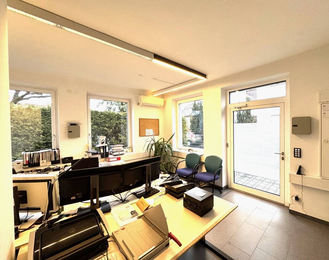Büro- und Lagerflächen in Wetzelsdorf – nähe Kärntner Straße zu vermieten!