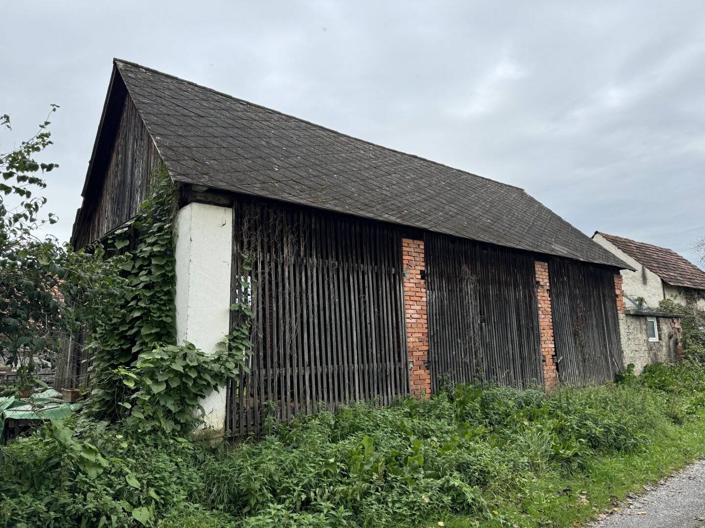 Einfamilienhaus mit großem Grundstück – auch für Landwirtschaft & Anleger interessant, Pferdehaltung