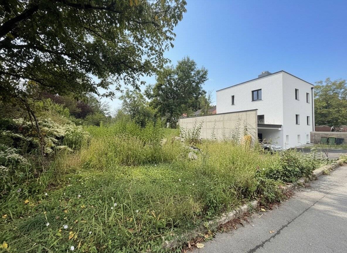 Baugrund mit Baubewilligung in Bestlage – Hart bei St. Peter, Nähe LKH