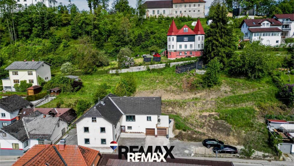 Panoramagrundstück am Schloßberg – ca. 1.368 m² Baugrund in Wolfsegg am Hausruck