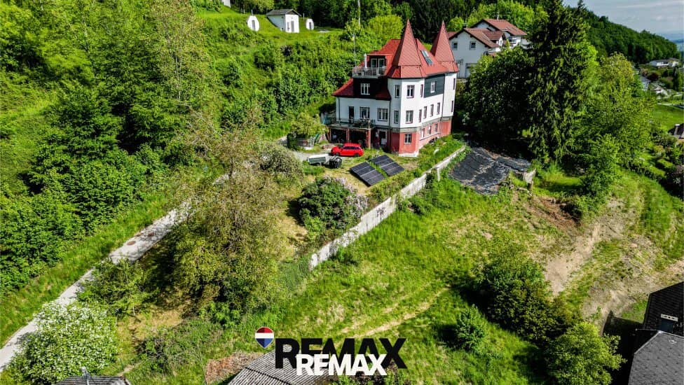 Panoramagrundstück am Schloßberg – ca. 1.368 m² Baugrund in Wolfsegg am Hausruck