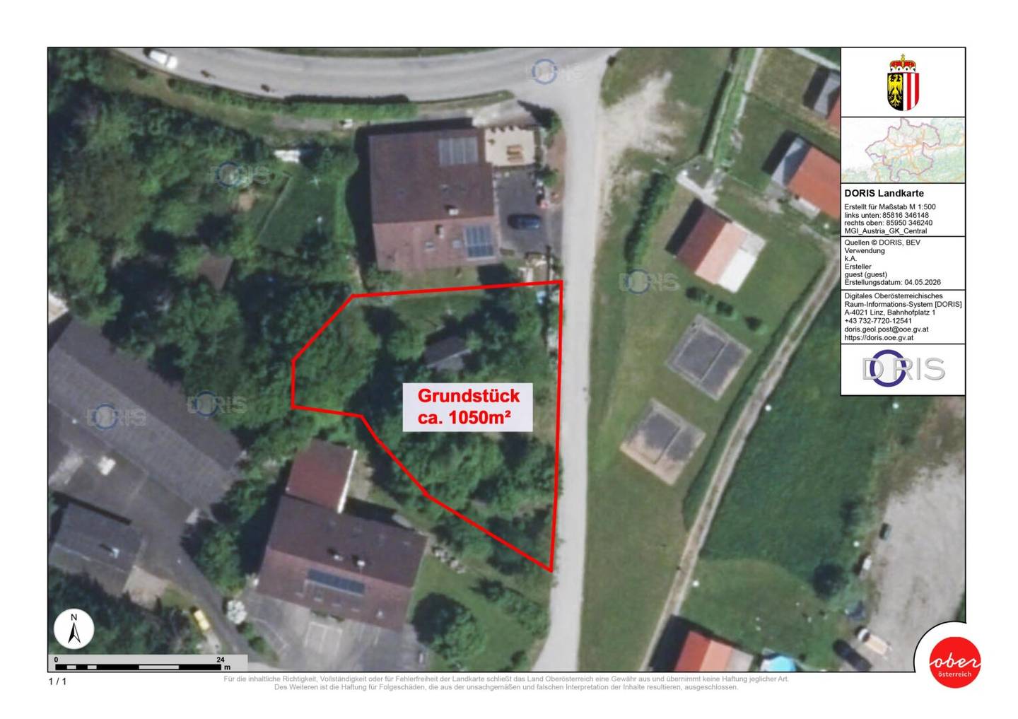 Attraktives Baugrundstück in Langenstein – flexible Grundstücksgröße & fairer Preis